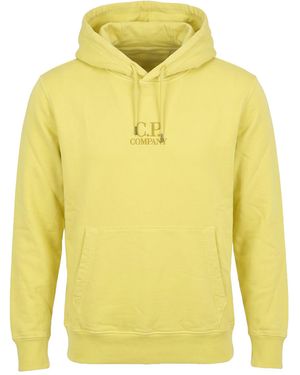 C.P. Company Lime Sweatshirt Cotton - Yellow