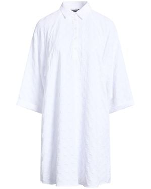 ARMANI EXCHANGE Mini Dress - White