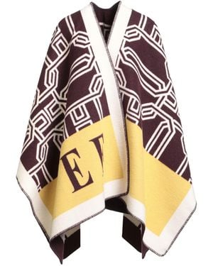 Elisabetta Franchi Cape - Mettallic
