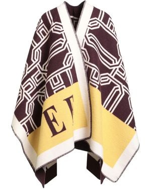 Elisabetta Franchi Cape - Metallic