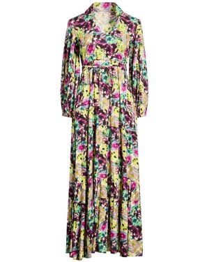 CONNOR & BLAKE Maxi Dress Viscose - White