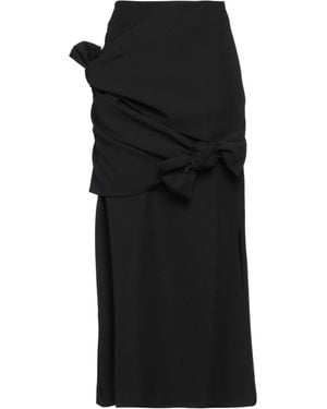 MSGM Maxi Skirt - Black