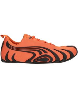 PUMA Trainers Textile Fibres - Red