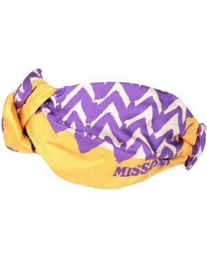 Missoni Hair Accessory Silk - Pink