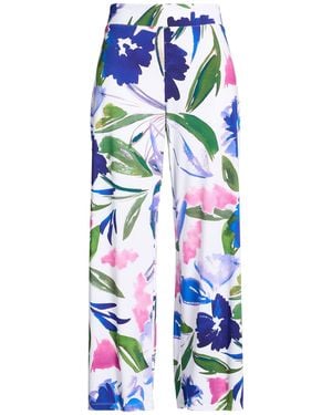 Joseph Ribkoff Signature Trousers Polyester, Elastane - Blue