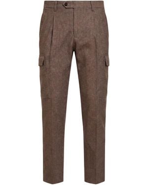 Luigi Borrelli Napoli Trouser - Brown