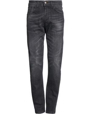 Tela Cruda Jeans Cotton - Gray
