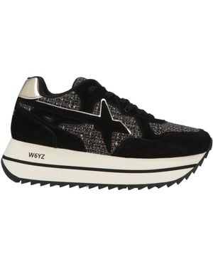 W6yz Trainers - Black