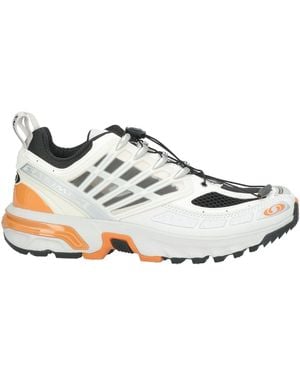 Salomon Trainers Textile Fibres - White