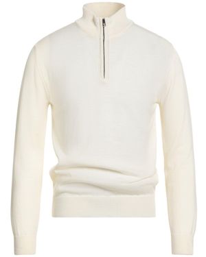 Luigi Borrelli Napoli Turtleneck - White