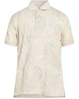 Etro Polo Shirt - Natural