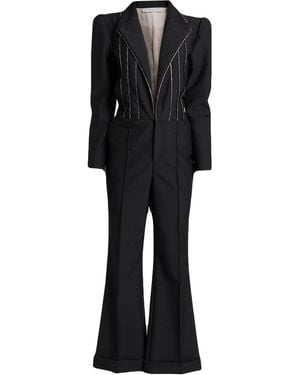 Philosophy Di Lorenzo Serafini Jumpsuit Virgin Wool, Polyester - Black