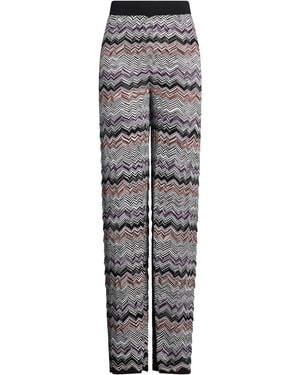 Missoni Trousers Viscose, Cotton, Polyamide, Elastane - Grey