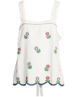 Paul & Joe Tops - White