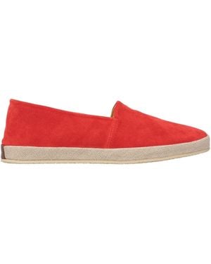 Ludwig Reiter Espadrillas - Rojo