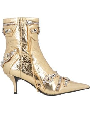 Jeffrey Campbell Ankle Boots - Natural