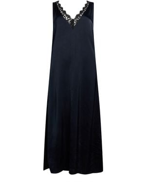 Officine Generale Maxi Dress - Blue