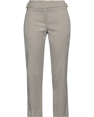 L'Autre Chose Pants Polyester, Wool, Elastane - Gray