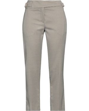 L'Autre Chose Pants Polyester, Wool, Elastane - Gray