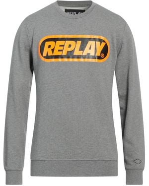 Replay Sweatshirt - Gray