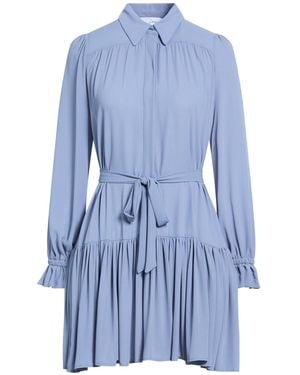 Soallure Mini Dresses - Blue