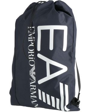 EA7 Backpacks - Blue