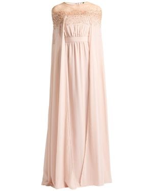 Elisabetta Franchi Vestido largo - Rosa