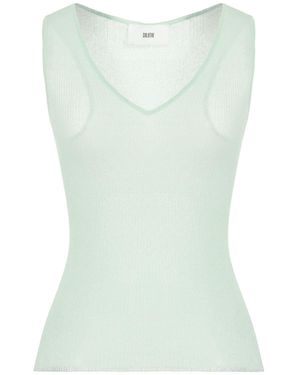 SOLOTRE Top Cotton, Polyamide - Green