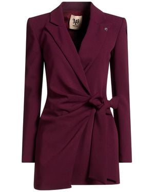 Aniye By Plum Blazer Polyester, Elastane - Purple