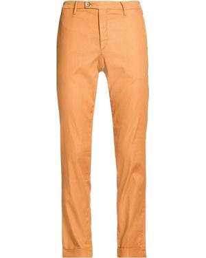 Michael Coal Trousers Lyocell, Cotton, Elastane - Orange
