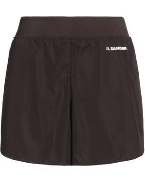Jil Sander Shorts & Bermuda Shorts Polyester - Black