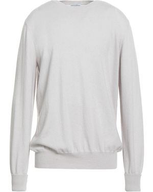 Ballantyne Light Jumper Cashmere - White