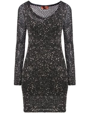 Missoni Mini Dress Polyamide, Polyester - Black