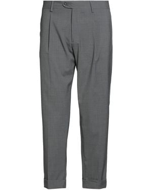Gazzarrini Pants Wool, Polyester, Elastane - Gray