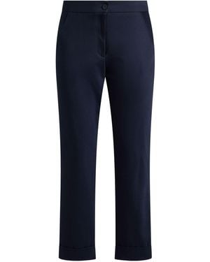 Caractere Pants Cotton, Polyamide, Elastane - Blue