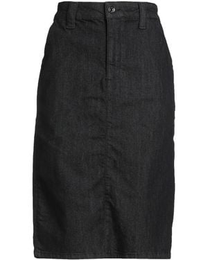 Liu Jo Denim Skirts - Black