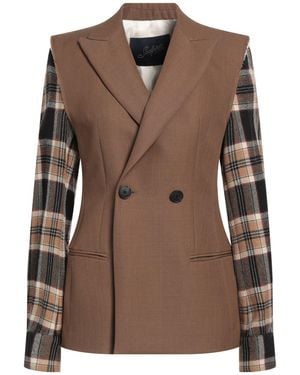 The Seafarer Blazer - Brown