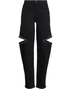 Triarchy Jeans Recycled Cotton, Rubber - Black