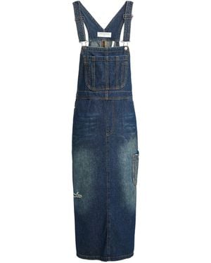 One Teaspoon Langer Overall - Blau