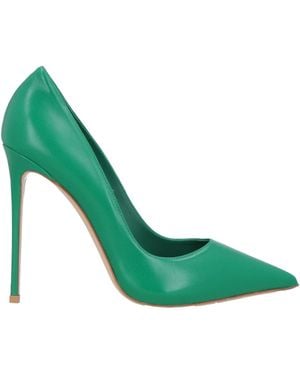 Le Silla Court Shoes - Green