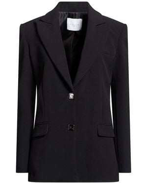 Gaelle Paris Blazer Polyester, Elastane - Black