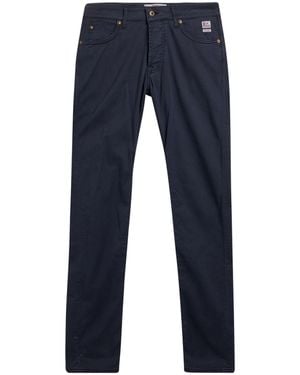 Roy Rogers Jeans Cotton, Lycra, Elastane - Blue