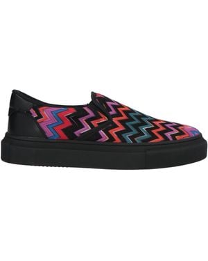 Acbc X Missoni Trainers Textile Fibres - Black