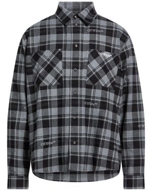 Off-White c/o Virgil Abloh Shirt Cotton - Grey