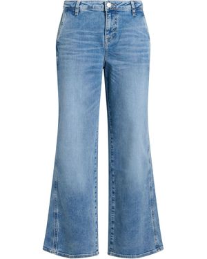 TRUE RELIGION Jeans Cotton, Polyester, Elastane - Blue