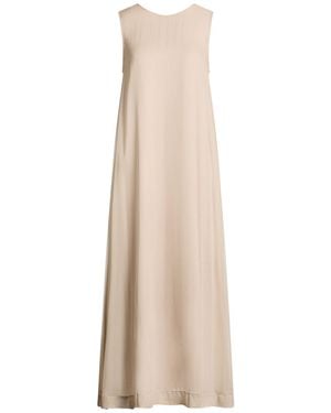 Kaos Sand Maxi Dress Viscose - Natural