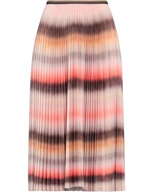 Paul Smith Midi Skirt Polyester - Pink