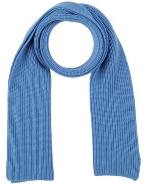 Agnona Scarf - Blue