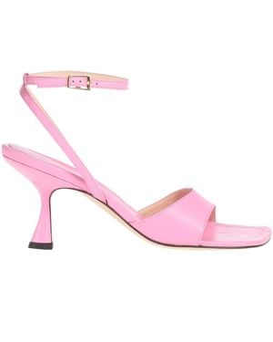 Wandler Sandals - Pink