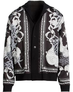 Versace Jacket Virgin Wool, Polyester, Viscose - Black